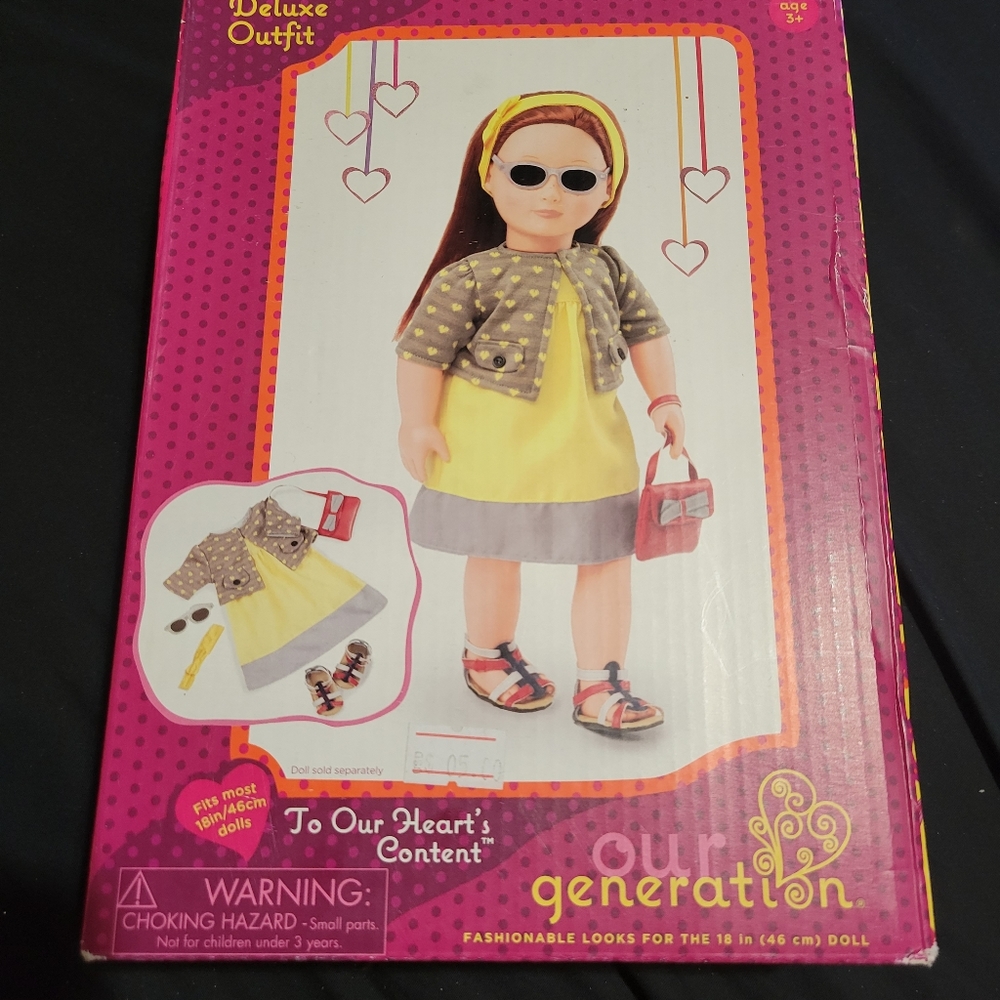 My Generation Deluxe Outfit